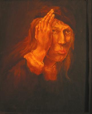 Kopf nach Duerer Zeichnung