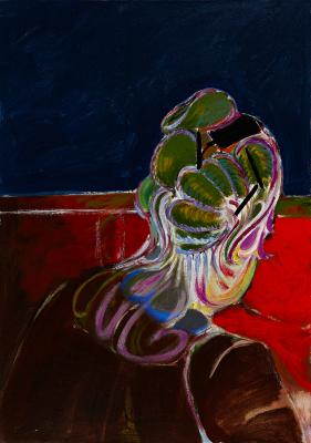 Frisurenkopf ueberarbeitet 1985